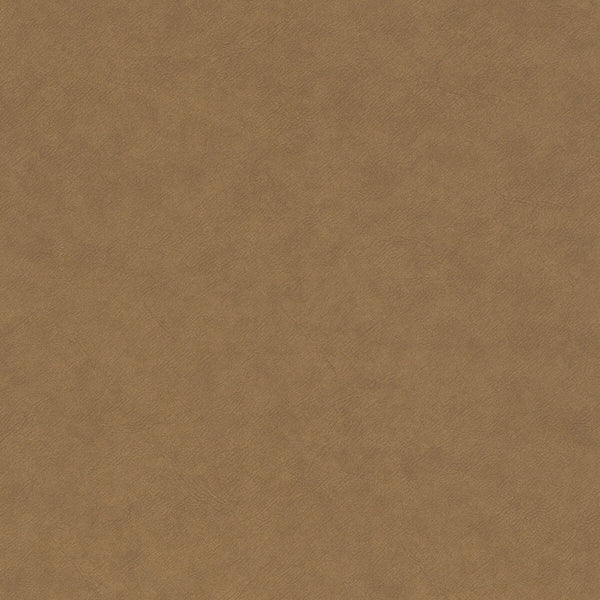 Vintage Leather - Oak Brown By Mulberry | Bohemian Romance |Solid Texture Wallcovering Print