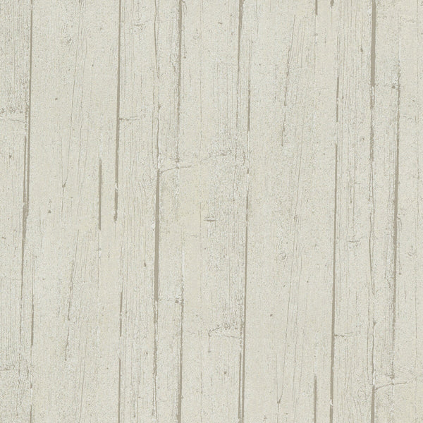 Wood Panel - Dove Grey By Mulberry | Bohemian Romance |Solid Texture Wallcovering Print