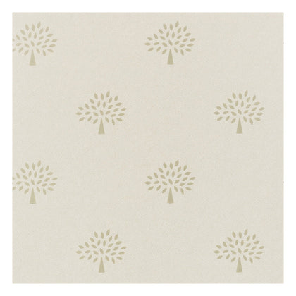 Grand Mulberry Tree - Stone Beige By Mulberry | Modern Country |Botanical & Floral Small Scale Wallcovering Print