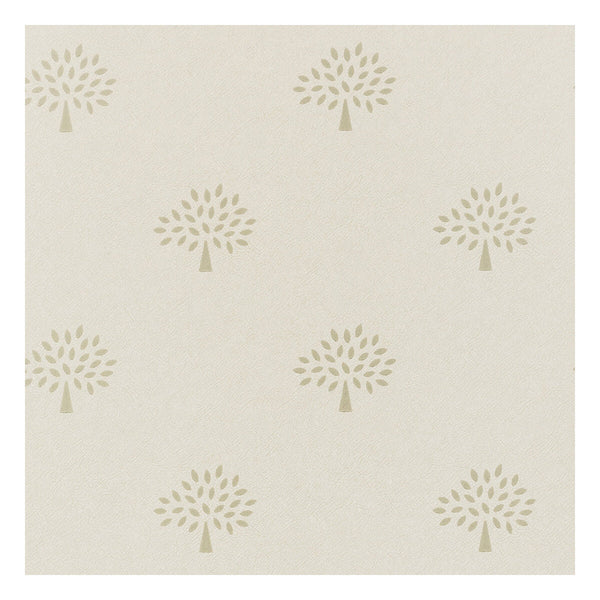 Grand Mulberry Tree - Stone Beige By Mulberry | Modern Country |Botanical & Floral Small Scale Wallcovering Print