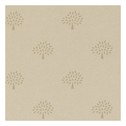 Grand Mulberry Tree - Sand Beige By Mulberry | Modern Country |Botanical & Floral Small Scale Wallcovering Print
