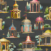 Follies - Ebony  By Mulberry | Icons Wallpapers |Novelty  Wallcovering