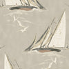 Round The Island - Antique  By Mulberry | Icons Wallpapers |Novelty Nautical Wallcovering