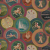 Sporting Life - Plum  By Mulberry | Icons Wallpapers |Novelty  Wallcovering