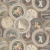 Sporting Life - Antique By Mulberry | Icons Wallcoverings |Novelty  Wallcovering