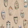 Babouches - Ivory  By Mulberry | Icons Wallpapers |Novelty  Wallcovering