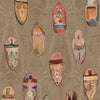 Babouches - Antique  By Mulberry | Icons Wallpapers |Novelty  Wallcovering