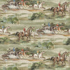 Morning Gallop - Antique By Mulberry | Icons Wallcoverings | Animal/Insects Wallcovering