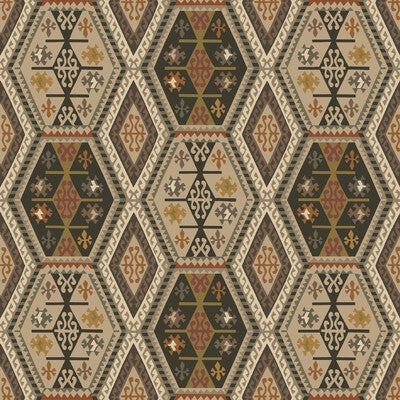 Buckland - Woodsmoke By Mulberry | Icons Wallcoverings |Global  Wallcovering