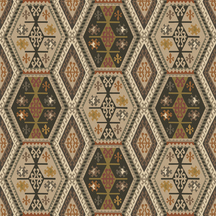 Buckland - Woodsmoke By Mulberry | Icons Wallcoverings |Global  Wallcovering