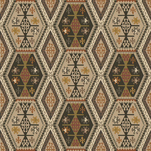 Buckland - Woodsmoke By Mulberry | Icons Wallcoverings |Global  Wallcovering