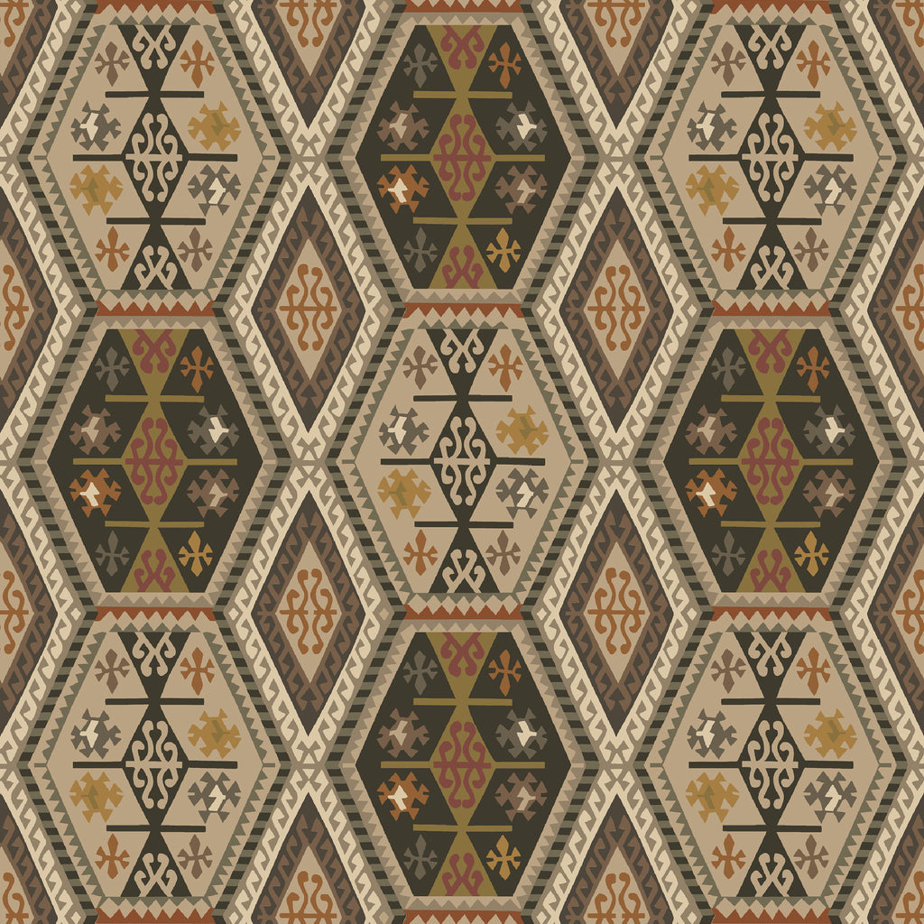 Buckland - Woodsmoke By Mulberry | Icons Wallcoverings |Global  Wallcovering