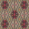Buckland - Red/Plum By Mulberry | Icons Wallcoverings |Global  Wallcovering