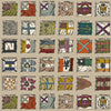 Naval Ensigns - Red/Plum  By Mulberry | Icons Wallpapers |Novelty Nautical Wallcovering