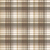 Mulberry Ancient Tartan - Woodsmoke By Mulberry | Icons Wallcoverings | Plaid / Check Wallcovering