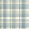 Mulberry Ancient Tartan - Aqua  By Mulberry | Icons Wallpapers | Plaid / Check Wallcovering