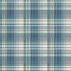 Mulberry Ancient Tartan - Teal  By Mulberry | Icons Wallpapers | Plaid / Check Wallcovering