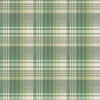 Mulberry Ancient Tartan - Emerald  By Mulberry | Icons Wallpapers | Plaid / Check Wallcovering