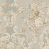 Floral Rococo - Aqua  By Mulberry | Icons Wallpapers | Botanical & Floral Wallcovering