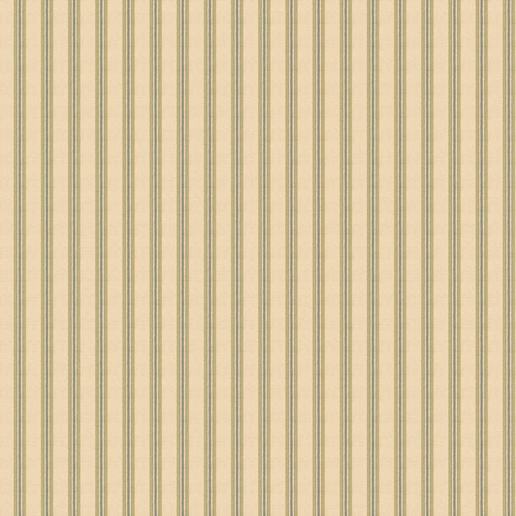 Somerton Stripe - Lovat Green By Mulberry | Print Club Wallpaper |  Wallcovering