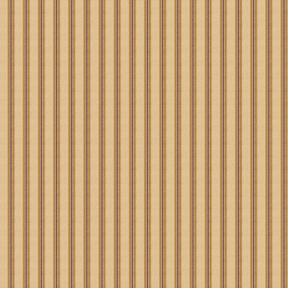 Somerton Stripe - Ochre Yellow By Mulberry | Print Club Wallcovering |  Wallcovering