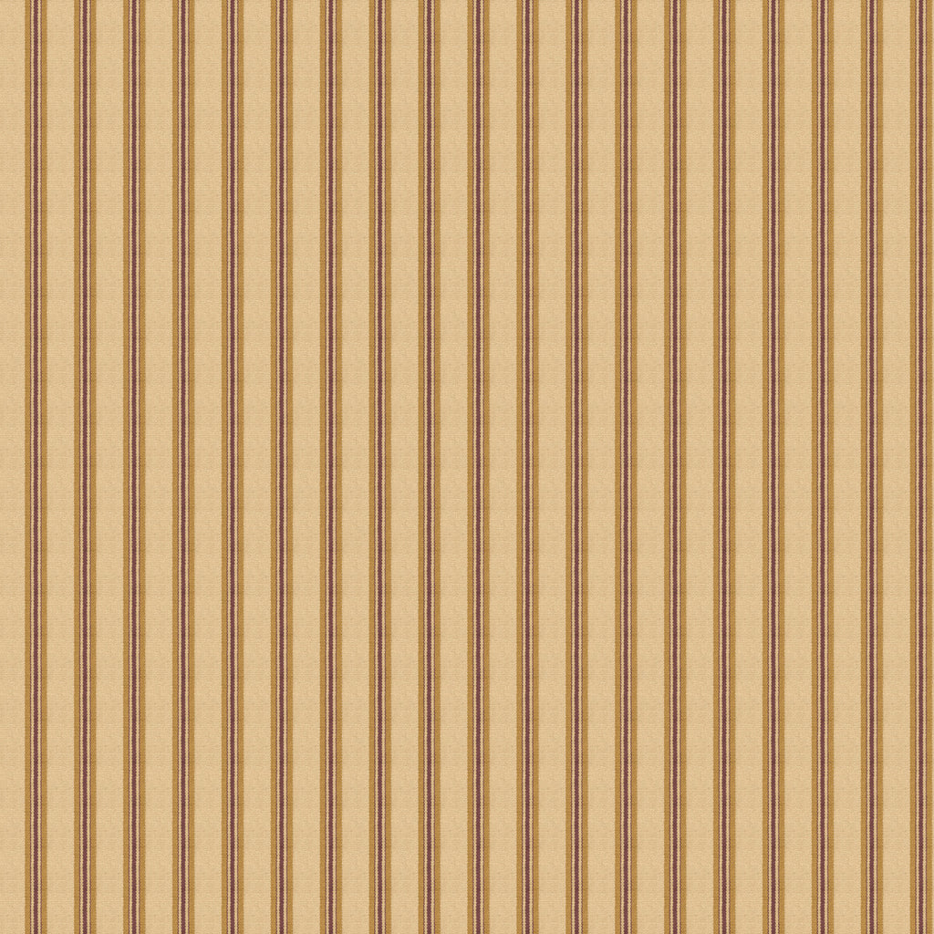 Somerton Stripe - Ochre Yellow By Mulberry | Print Club Wallpaper |  Wallcovering