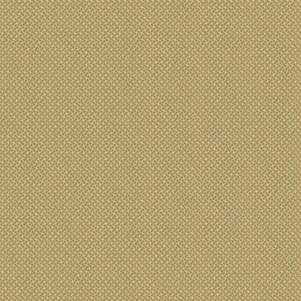 Basketweave - Moss Green By Mulberry | Print Club Wallpaper |  Wallcovering