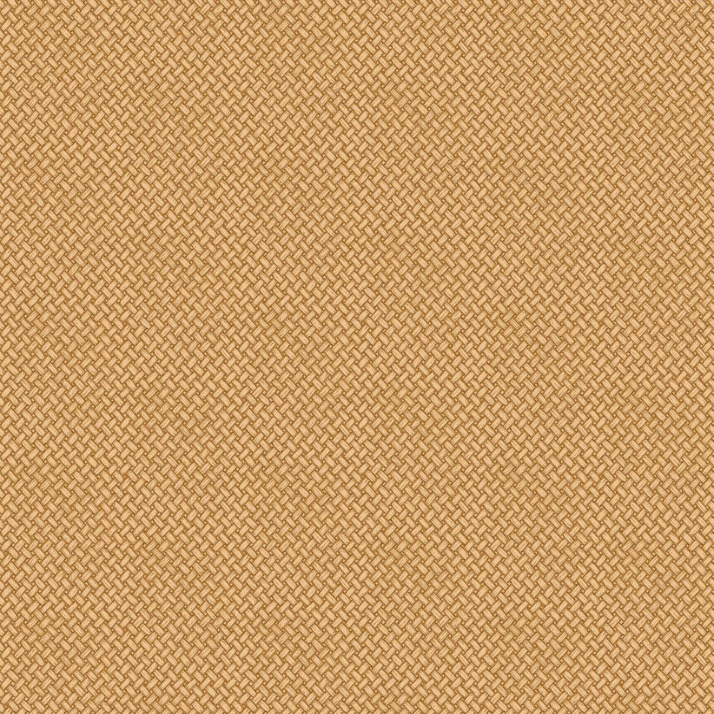 Basketweave - Ochre Yellow By Mulberry | Print Club Wallpaper |  Wallcovering