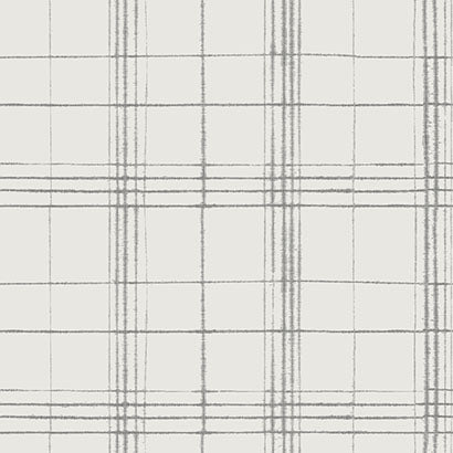 Farmhouse Plaid Wallpaper | Jeffrey Stevens