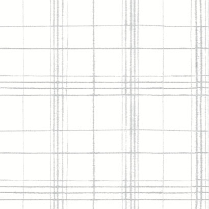 Farmhouse Plaid Wallpaper | Jeffrey Stevens