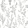 Wildflower Sprigs Wallpaper | Jeffrey Stevens