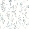 Wildflower Sprigs Wallpaper | Jeffrey Stevens