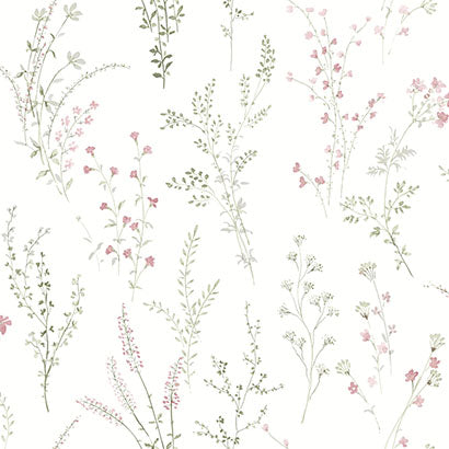 Soverato Blush Wallcovering | Jeffrey Stevens