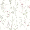 Wildflower Sprigs Wallpaper | Jeffrey Stevens
