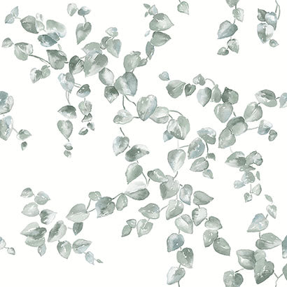 Carrabelle Cream Wallcovering | Jeffrey Stevens