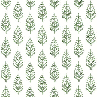 Paisley On Calico Wallpaper | Jeffrey Stevens