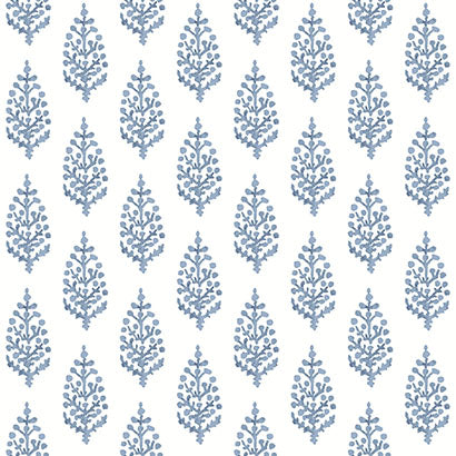 Paisley On Calico Wallpaper | Jeffrey Stevens