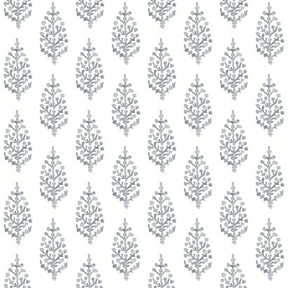 Paisley On Calico Wallpaper | Jeffrey Stevens