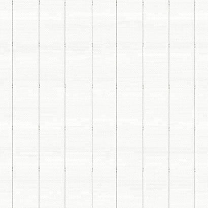 In Stitches Stripe Wallpaper | Jeffrey Stevens