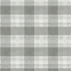 Woven Buffalo Check Wallpaper | Jeffrey Stevens