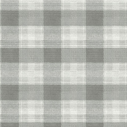 Woven Buffalo Check Wallpaper | Jeffrey Stevens