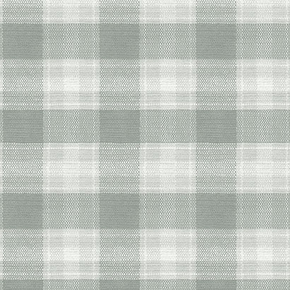 Woven Buffalo Check Wallpaper | Jeffrey Stevens