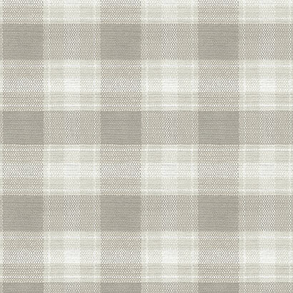Woven Buffalo Check Wallpaper | Jeffrey Stevens