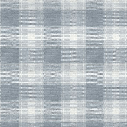 Woven Buffalo Check Wallpaper | Jeffrey Stevens