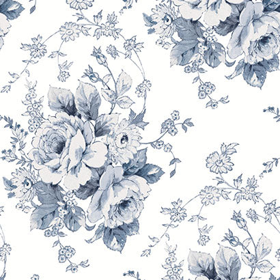 Heritage Rose Wallpaper | Jeffrey Stevens