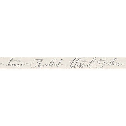 Let's Stay Home Border  | Jeffrey Stevens