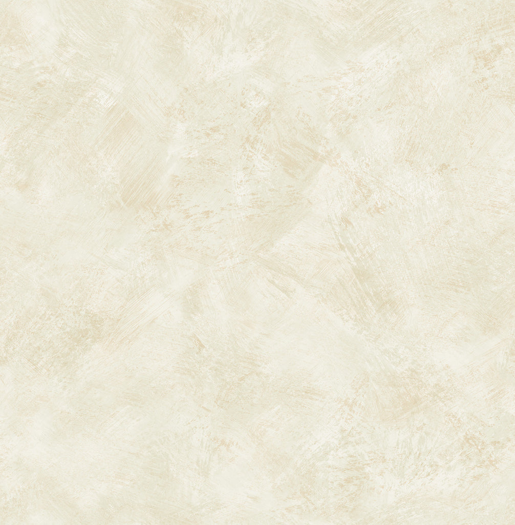 Malibu Faux Wallpaper - Contemporary Faux - Metallic Champagne and Creamsickle | Malibu Wallpaper