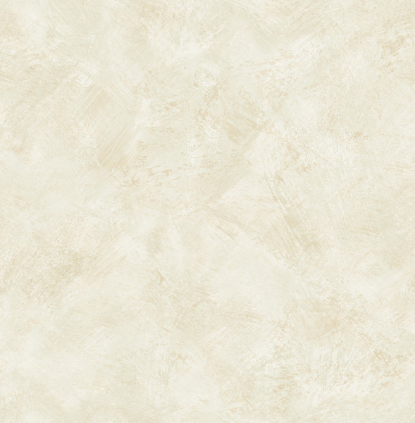 Malibu Faux Wallpaper - Contemporary Faux - Metallic Champagne and Creamsickle | Malibu Wallpaper