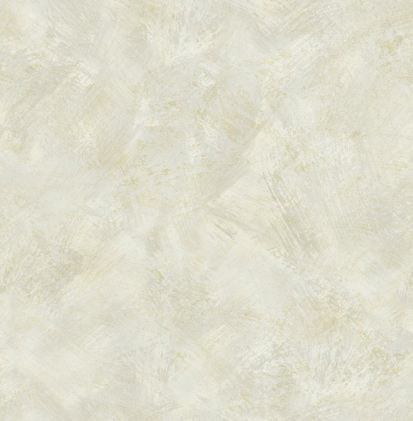 Faux Contemporary Faux Metallic Champagne and White | Architectural Wallcoverings