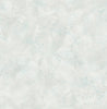 Malibu Faux Wallpaper - Contemporary Faux - Metallic Ivory, Powder Blue, and White | Malibu Wallpaper